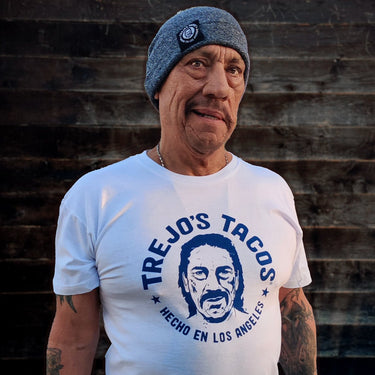 Classic White T-Shirt (Trejo's Tacos) - The Pepper Pantry (Formerly Marie Sharp's)